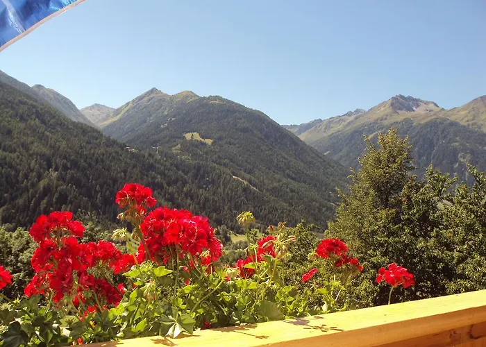 Haus Fuetsch Privat bolig Virgen